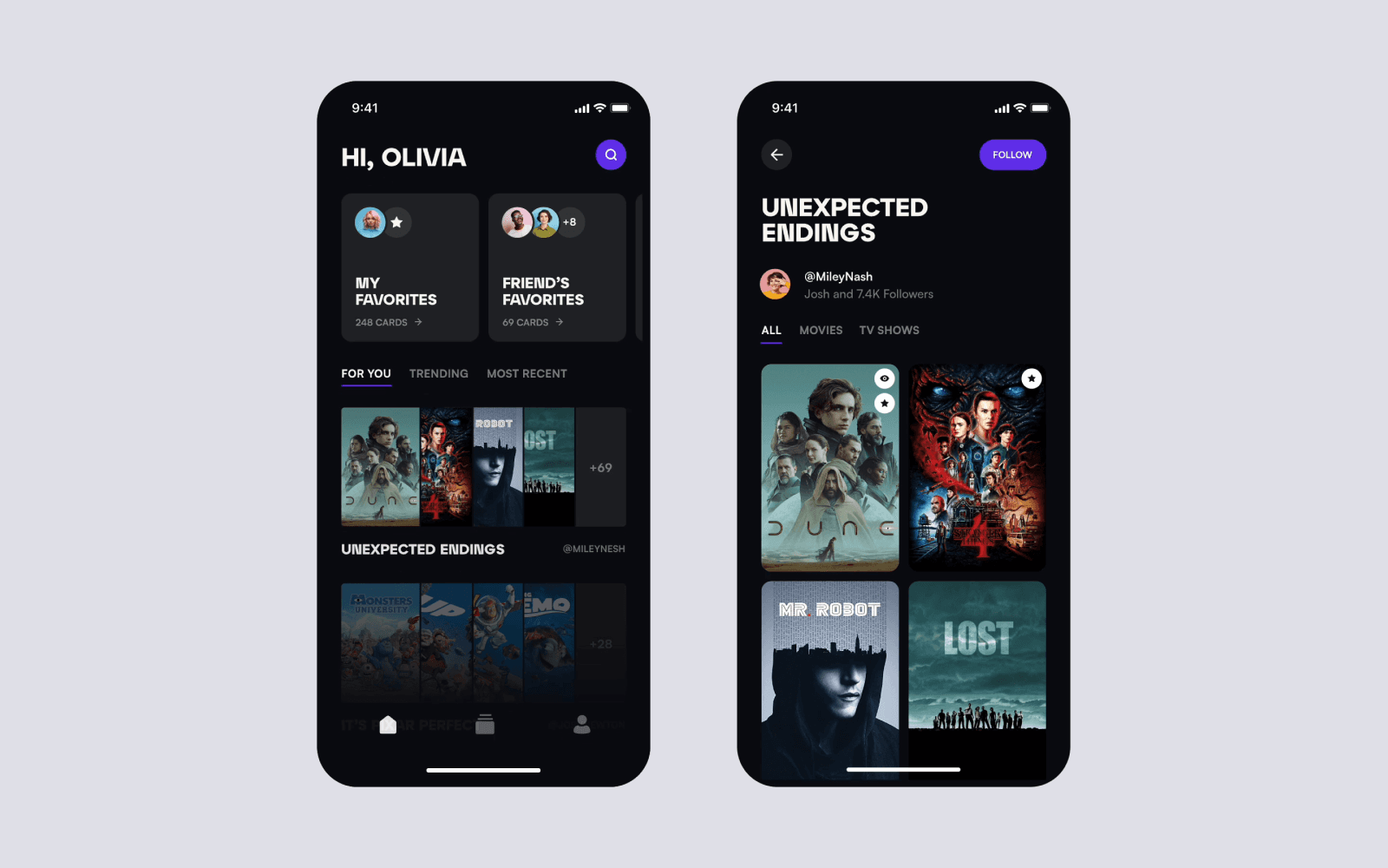 Queie — product screen